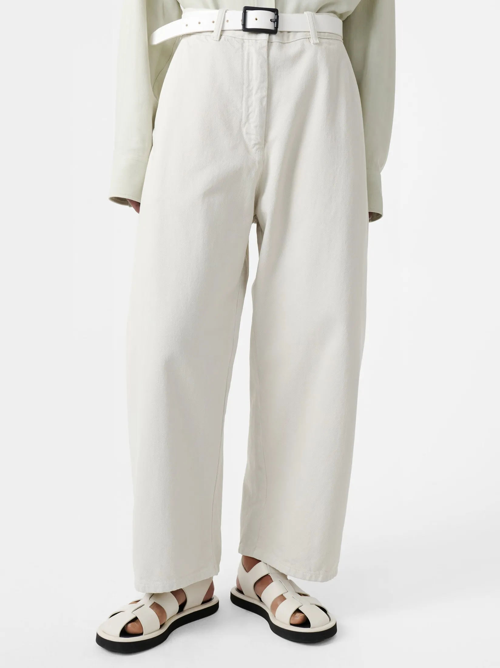 Hot Studio Nicholson Chalco Denim Pant Ice