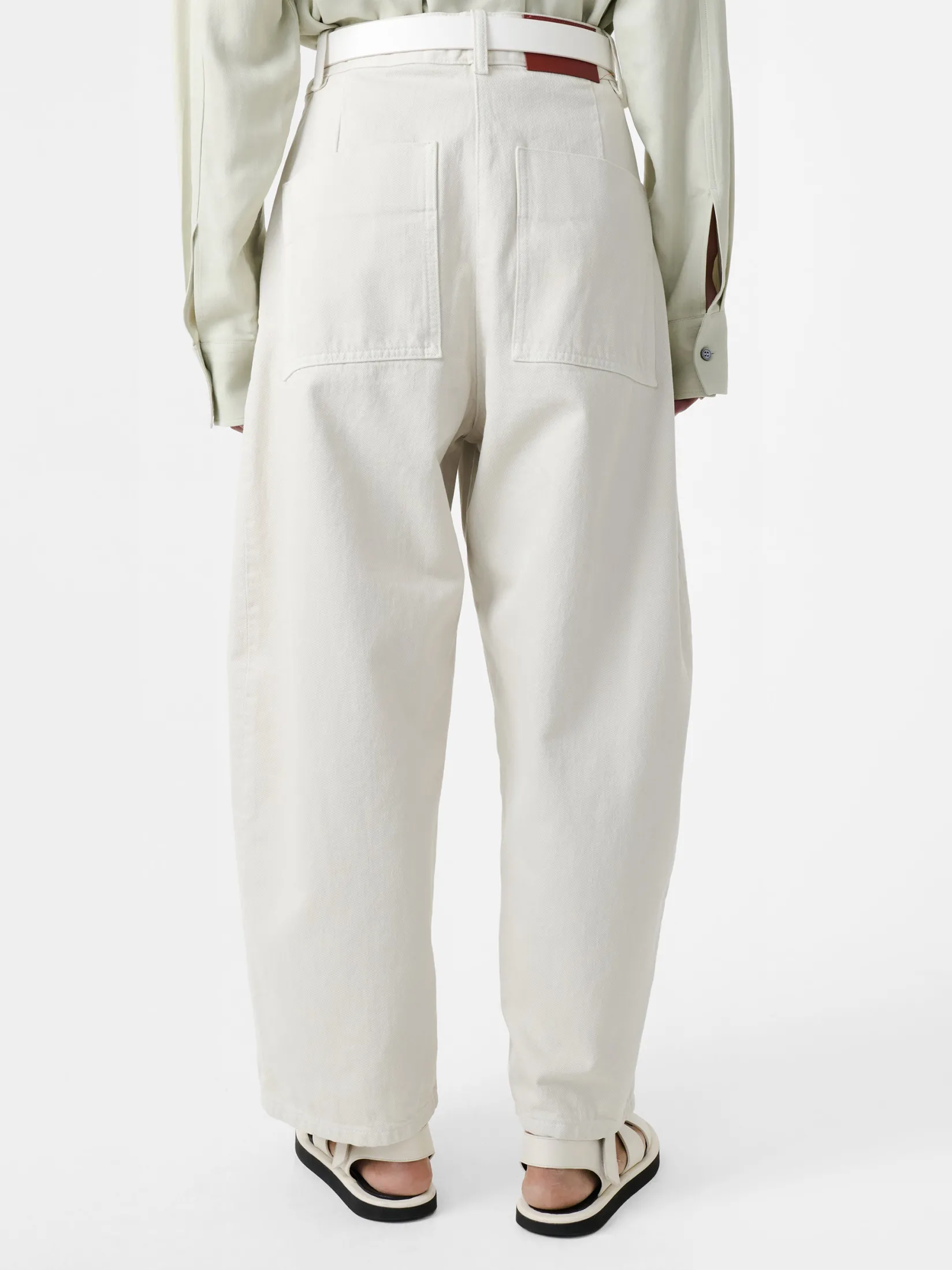 Hot Studio Nicholson Chalco Denim Pant Ice