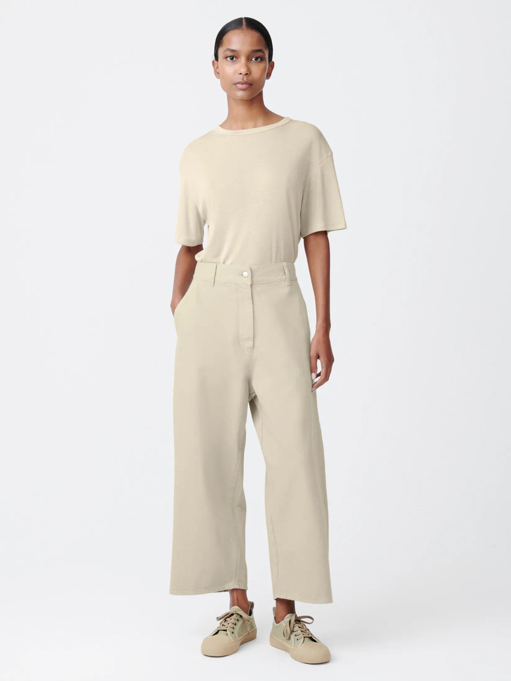 Outlet Studio Nicholson Chalco Denim Pant Dove