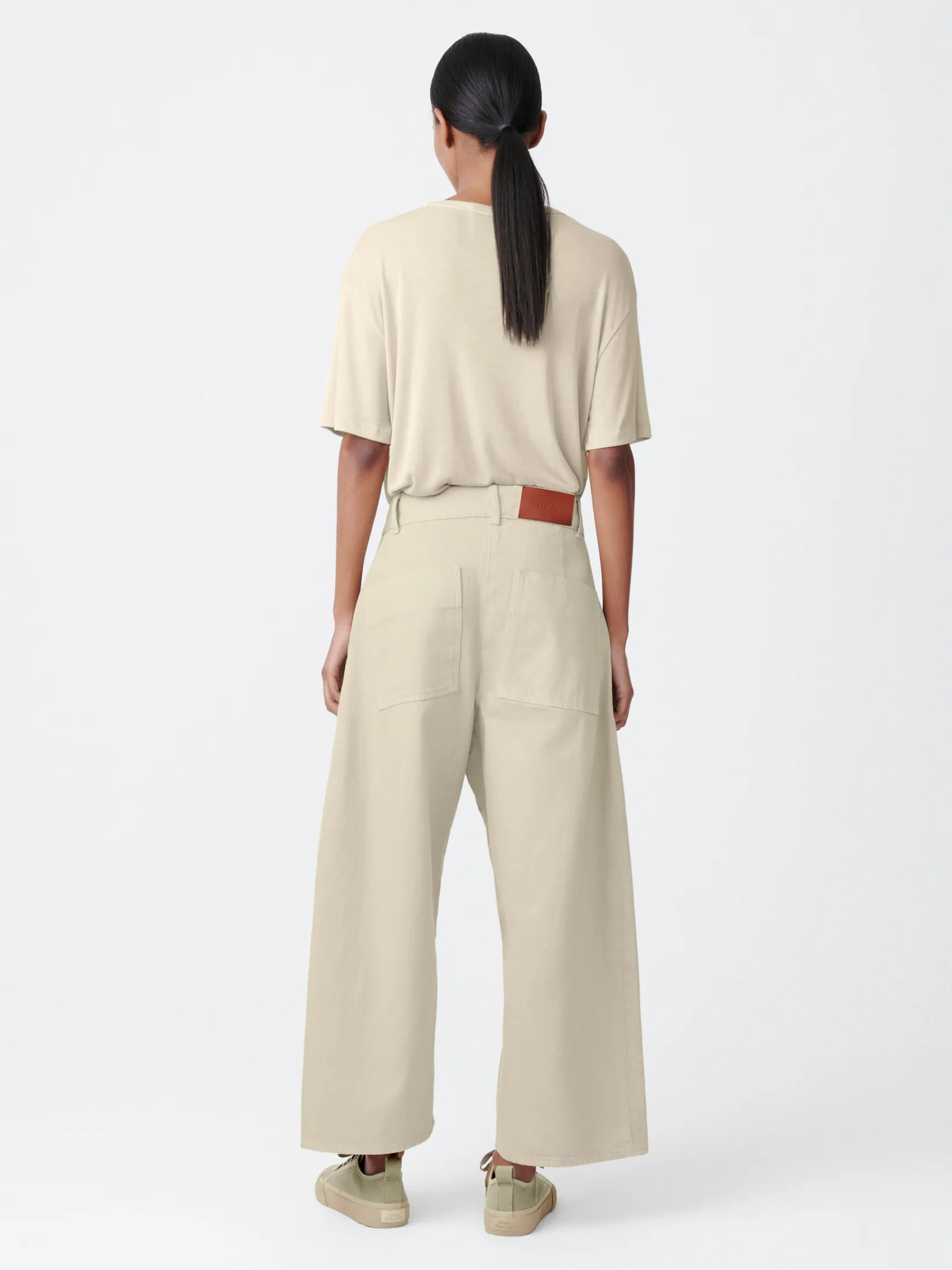 Outlet Studio Nicholson Chalco Denim Pant Dove