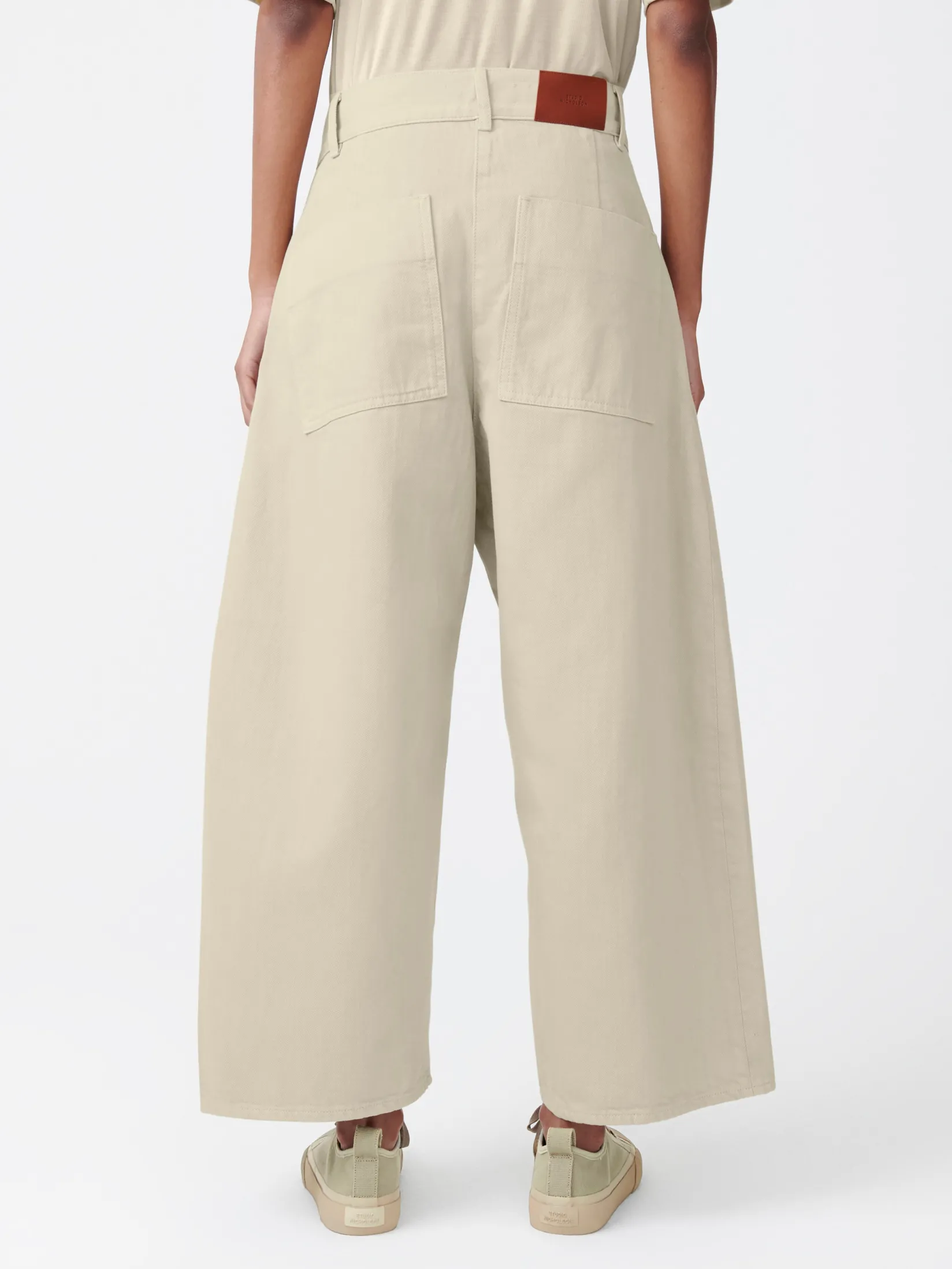 Outlet Studio Nicholson Chalco Denim Pant Dove