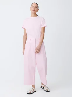 Outlet Studio Nicholson Chalco Denim Pant Miami Pink