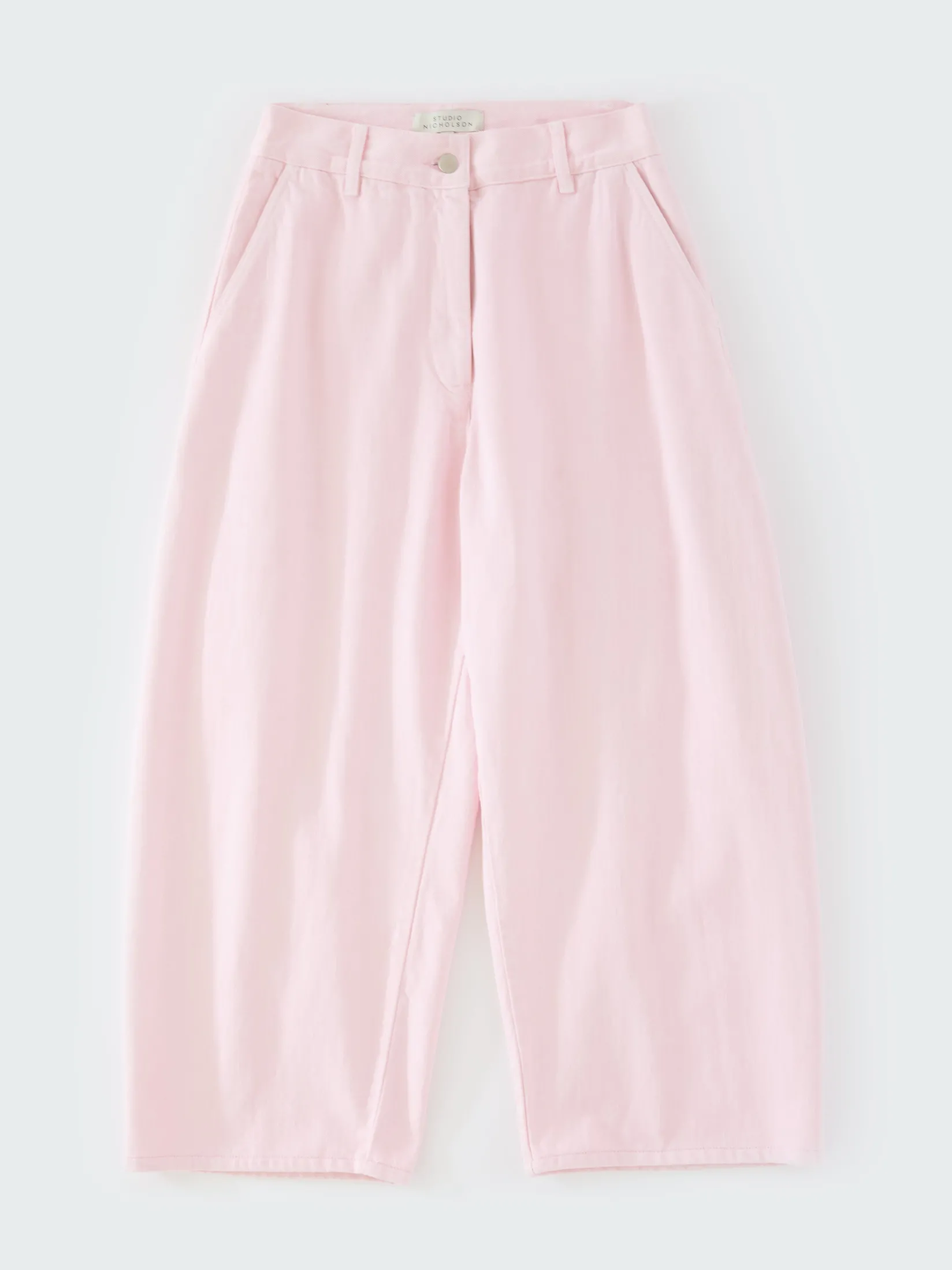 Outlet Studio Nicholson Chalco Denim Pant Miami Pink