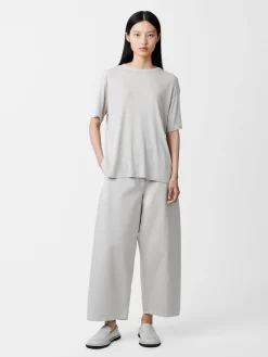 Outlet Studio Nicholson Chalco Denim Pant Bone Grey