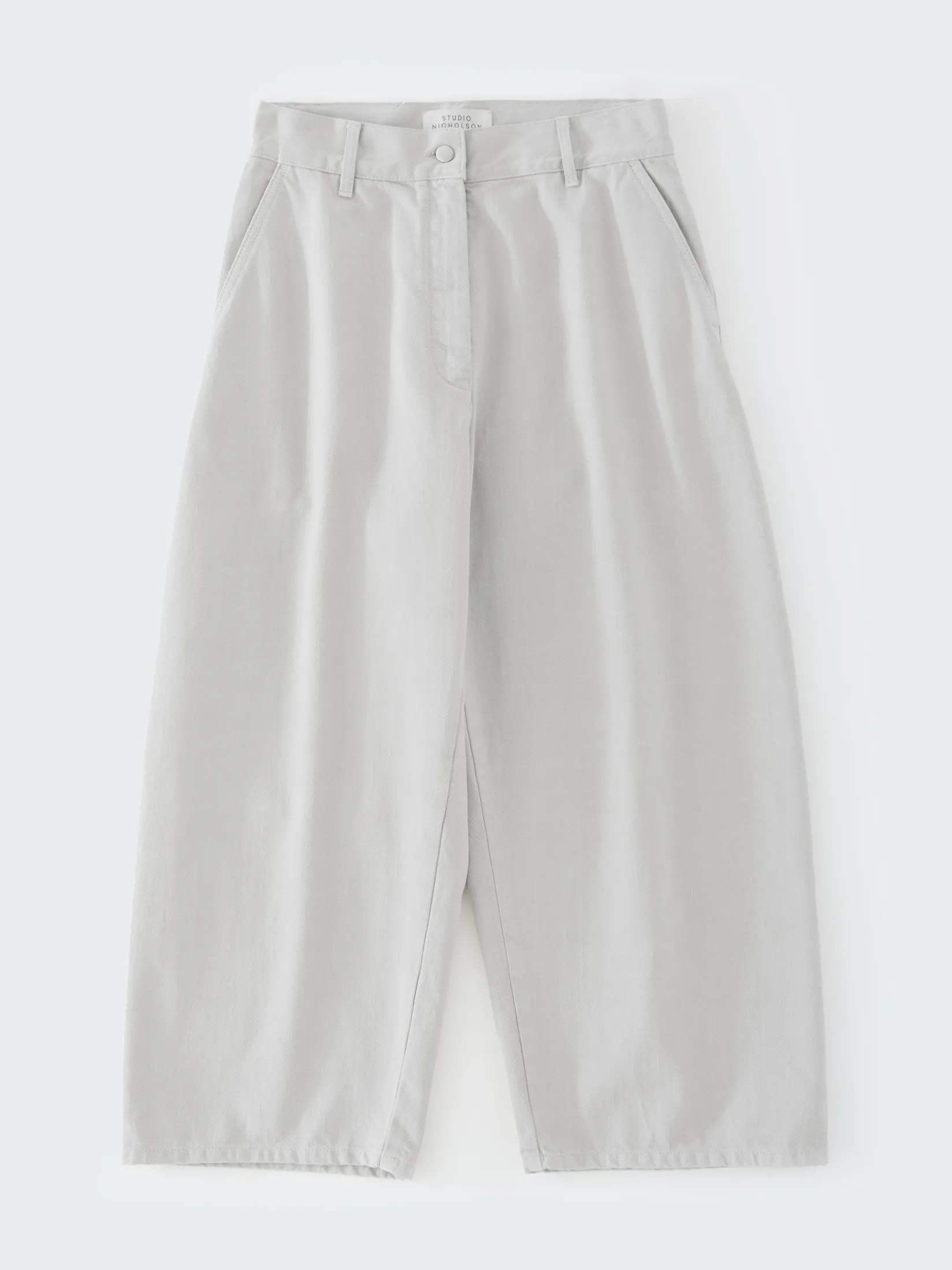 Outlet Studio Nicholson Chalco Denim Pant Bone Grey