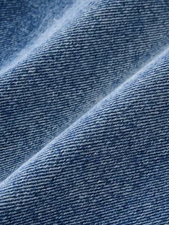 Discount Studio Nicholson Chalco Denim Pant Worn Wash Indigo