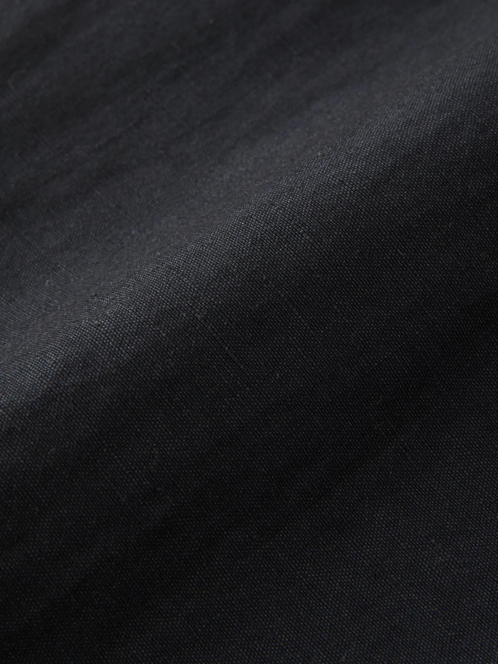 Outlet Studio Nicholson Chalco Linen Blend Pant Darkest Navy