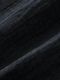 Hot Studio Nicholson Chalco Linen Pant Darkest Navy