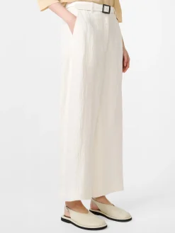 Best Studio Nicholson Chalco Linen Pant Parchment