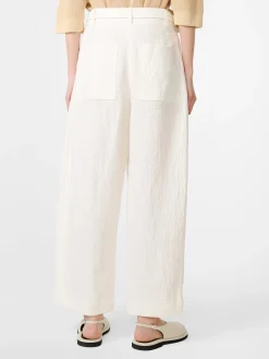 Best Studio Nicholson Chalco Linen Pant Parchment