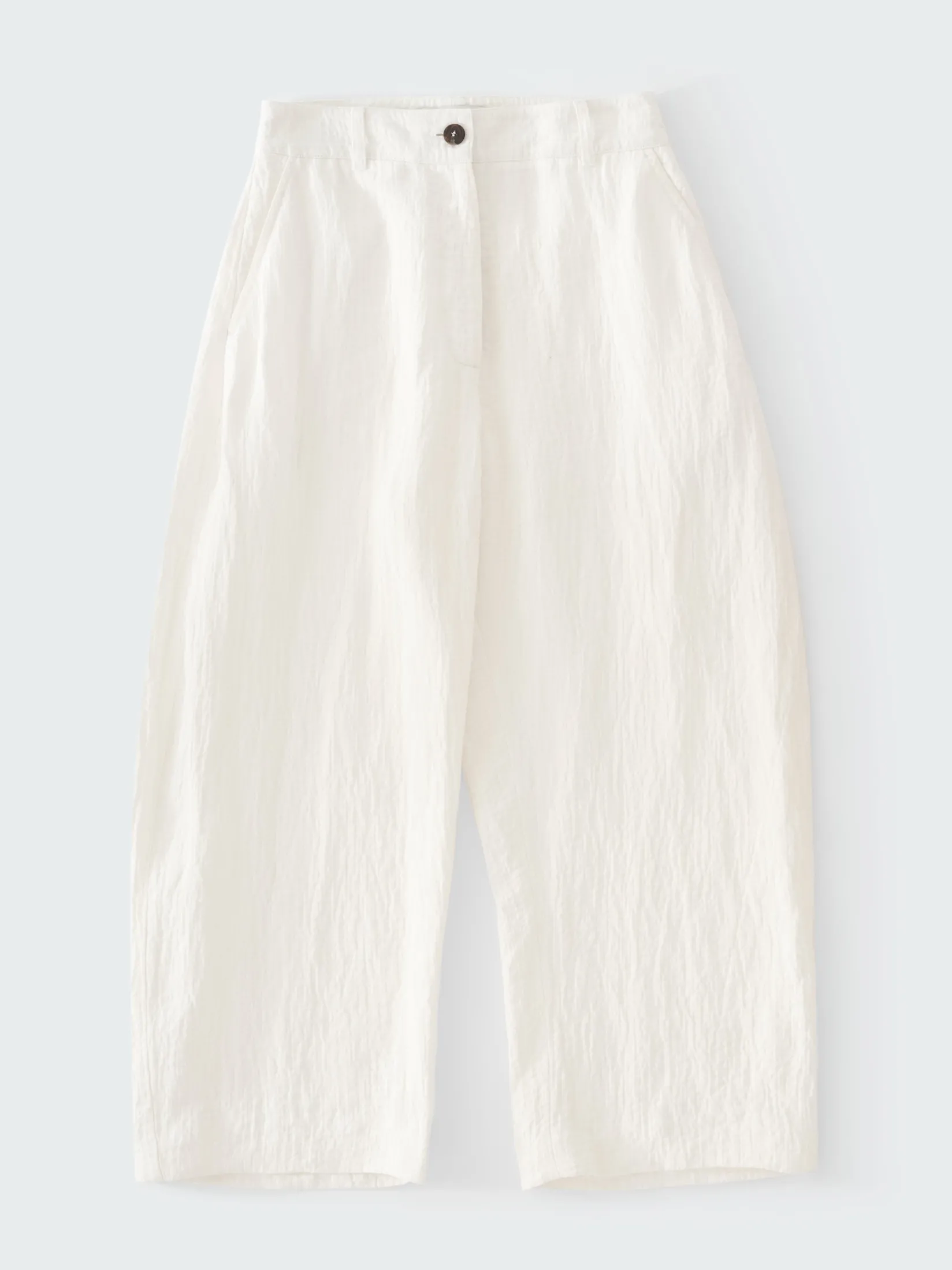 Best Studio Nicholson Chalco Linen Pant Parchment