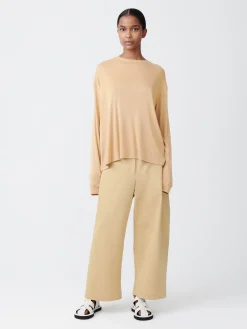 Online Studio Nicholson Chalco Twill Pant Sand