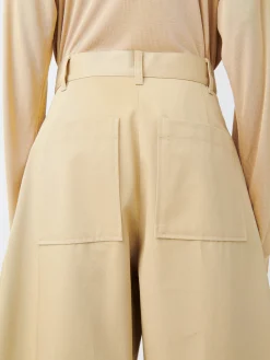 Online Studio Nicholson Chalco Twill Pant Sand