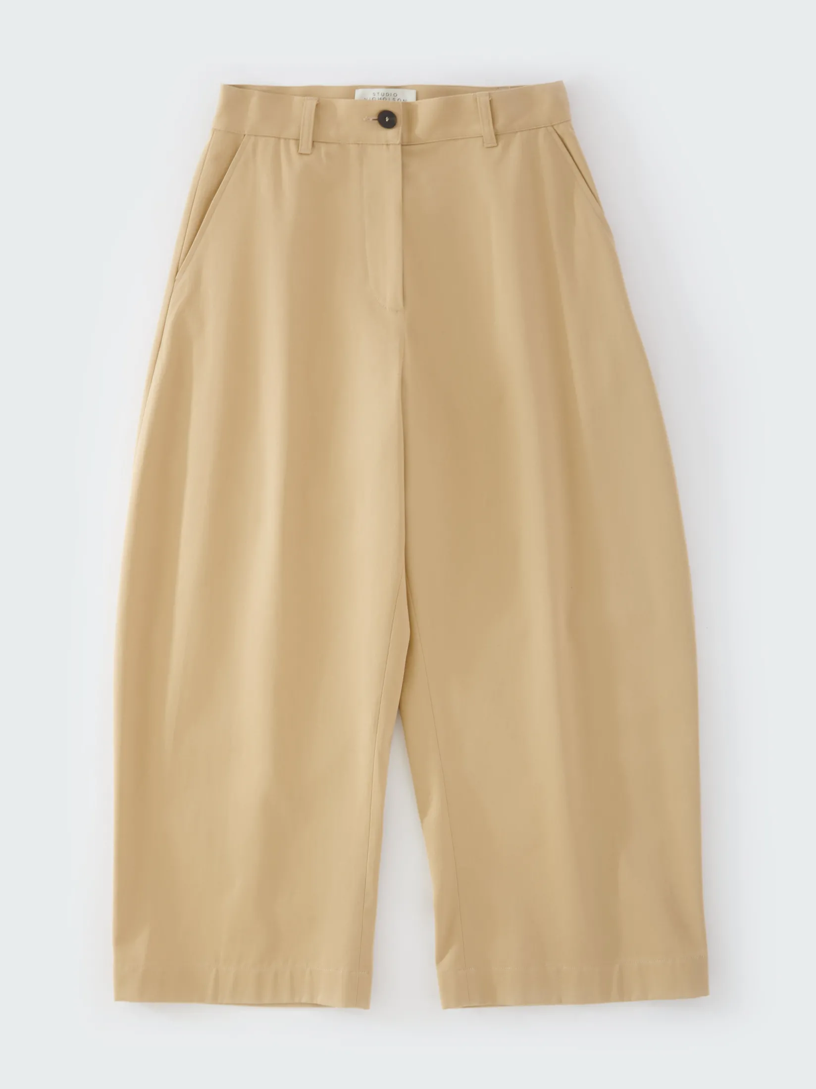 Online Studio Nicholson Chalco Twill Pant Sand