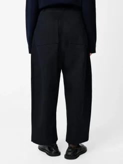 Clearance Studio Nicholson Chalco Twill Pant Darkest Navy