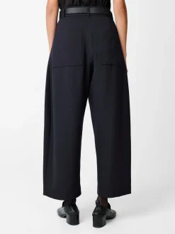 Hot Studio Nicholson Chalco Wool Pant Darkest Navy