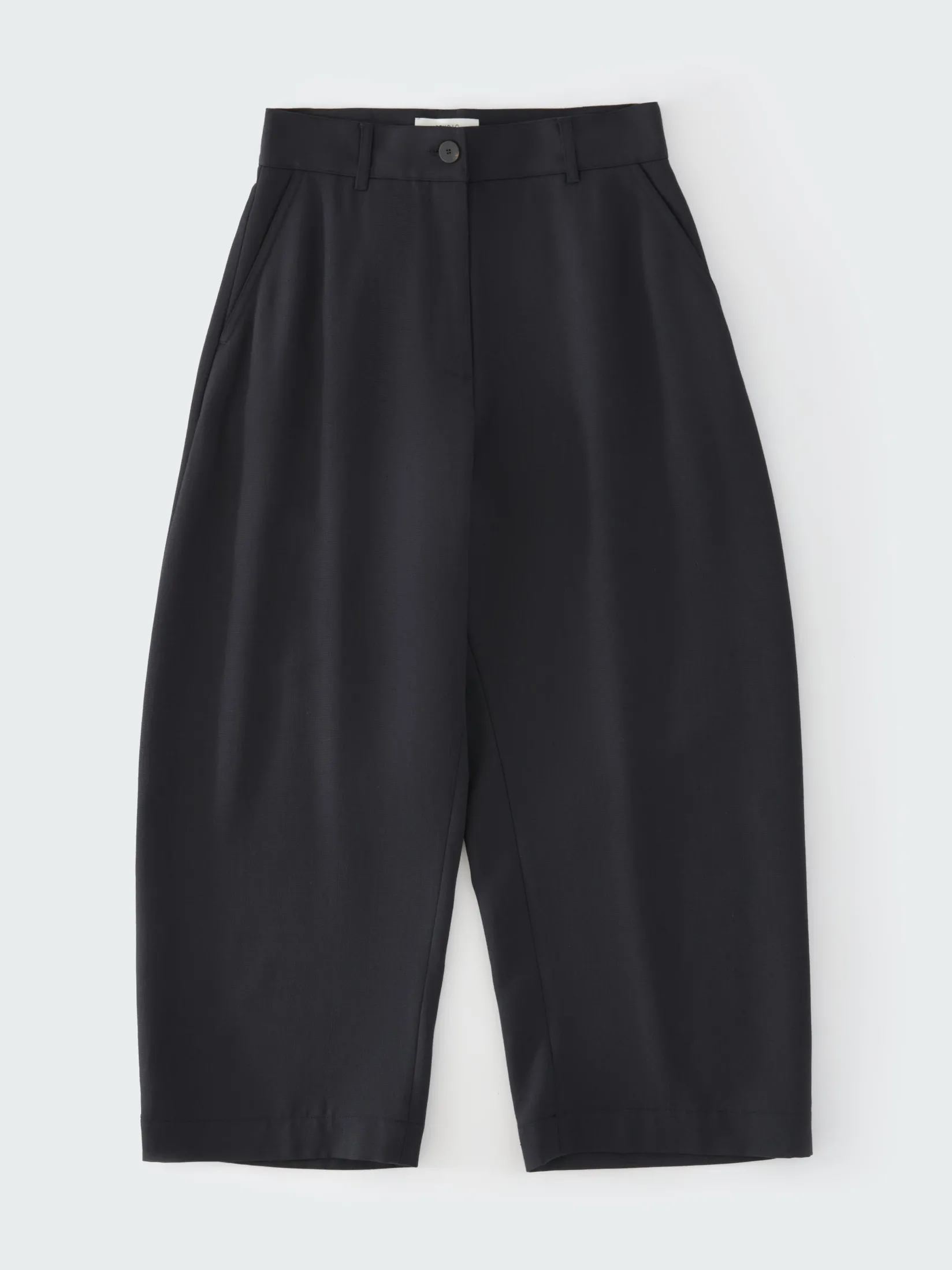 Hot Studio Nicholson Chalco Wool Pant Darkest Navy