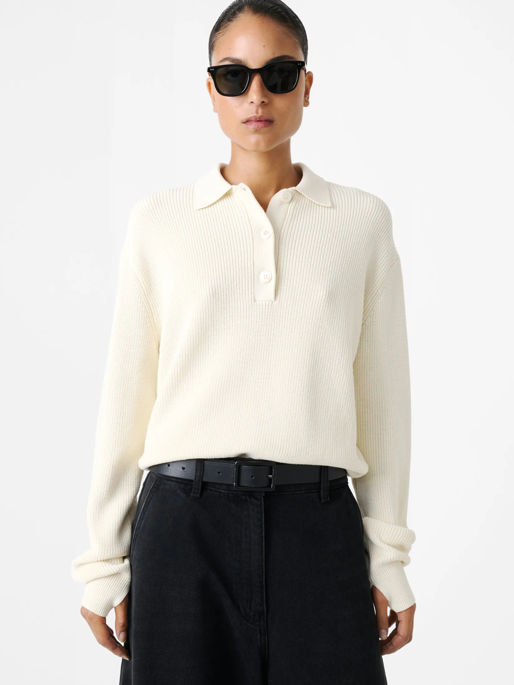 Best Studio Nicholson Chesapeake Knit Parchment