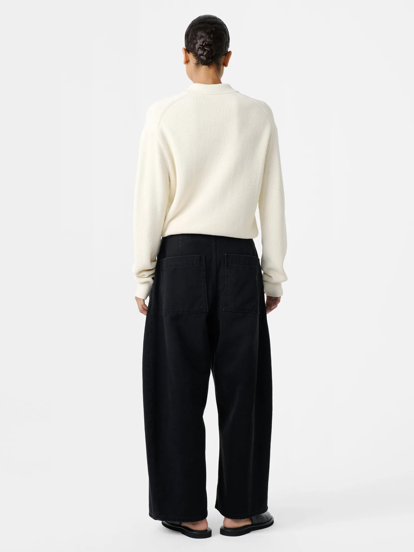 Best Studio Nicholson Chesapeake Knit Parchment