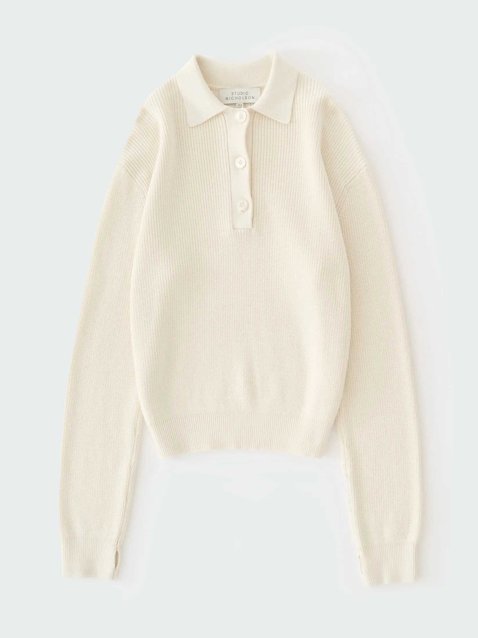 Best Studio Nicholson Chesapeake Knit Parchment