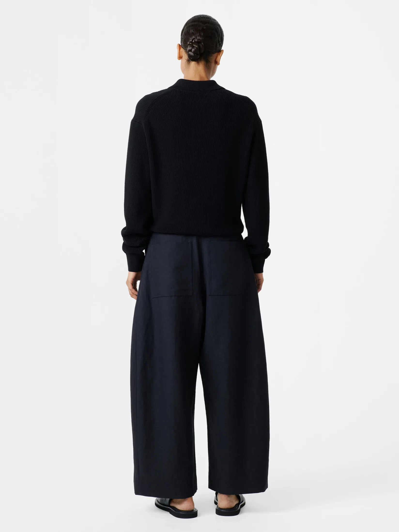 Fashion Studio Nicholson Chesapeake Knit Black