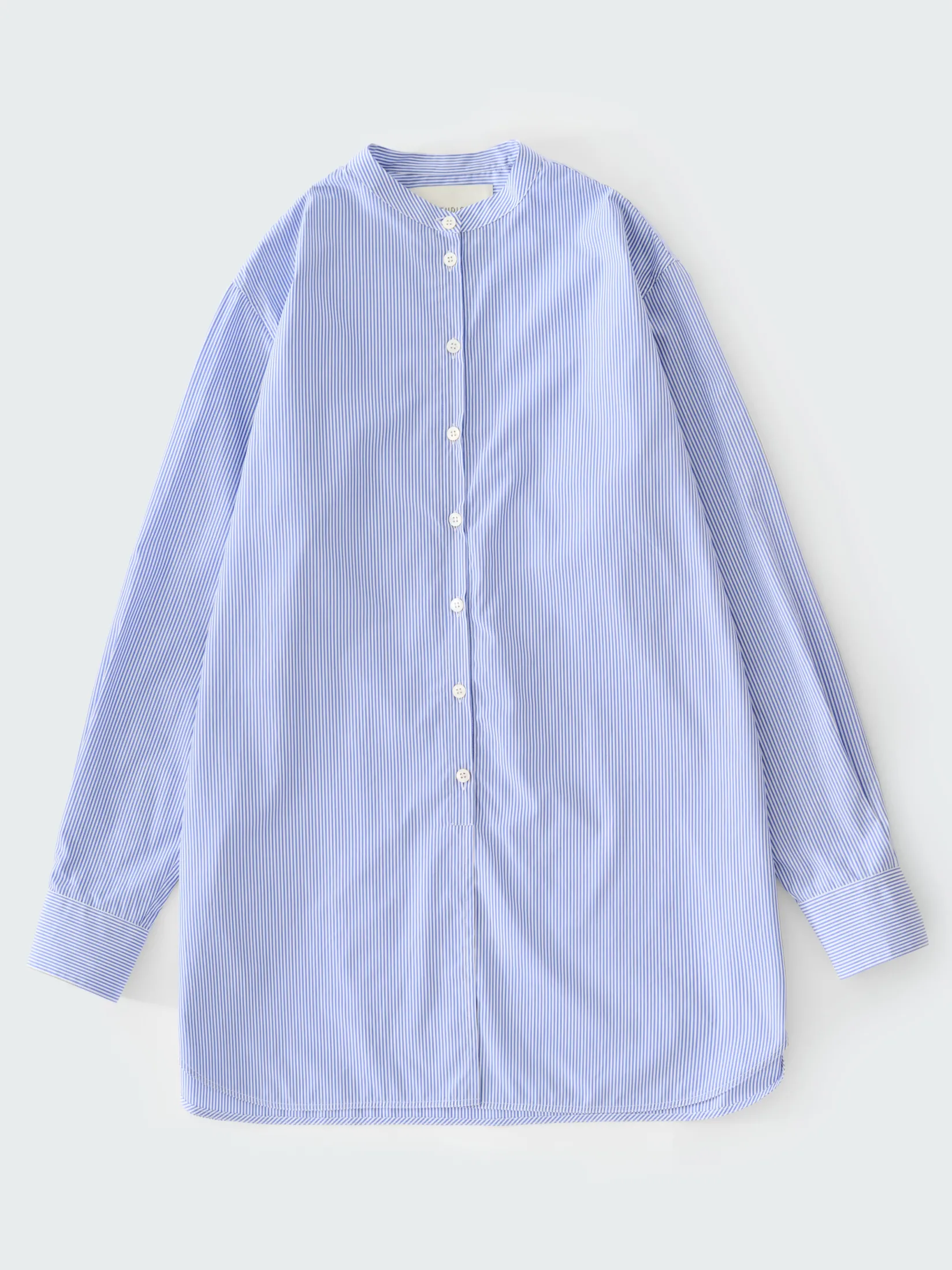 Clearance Studio Nicholson Cici Banker Stripe Shirt Blue / White