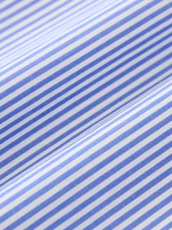 Clearance Studio Nicholson Cici Banker Stripe Shirt Blue / White