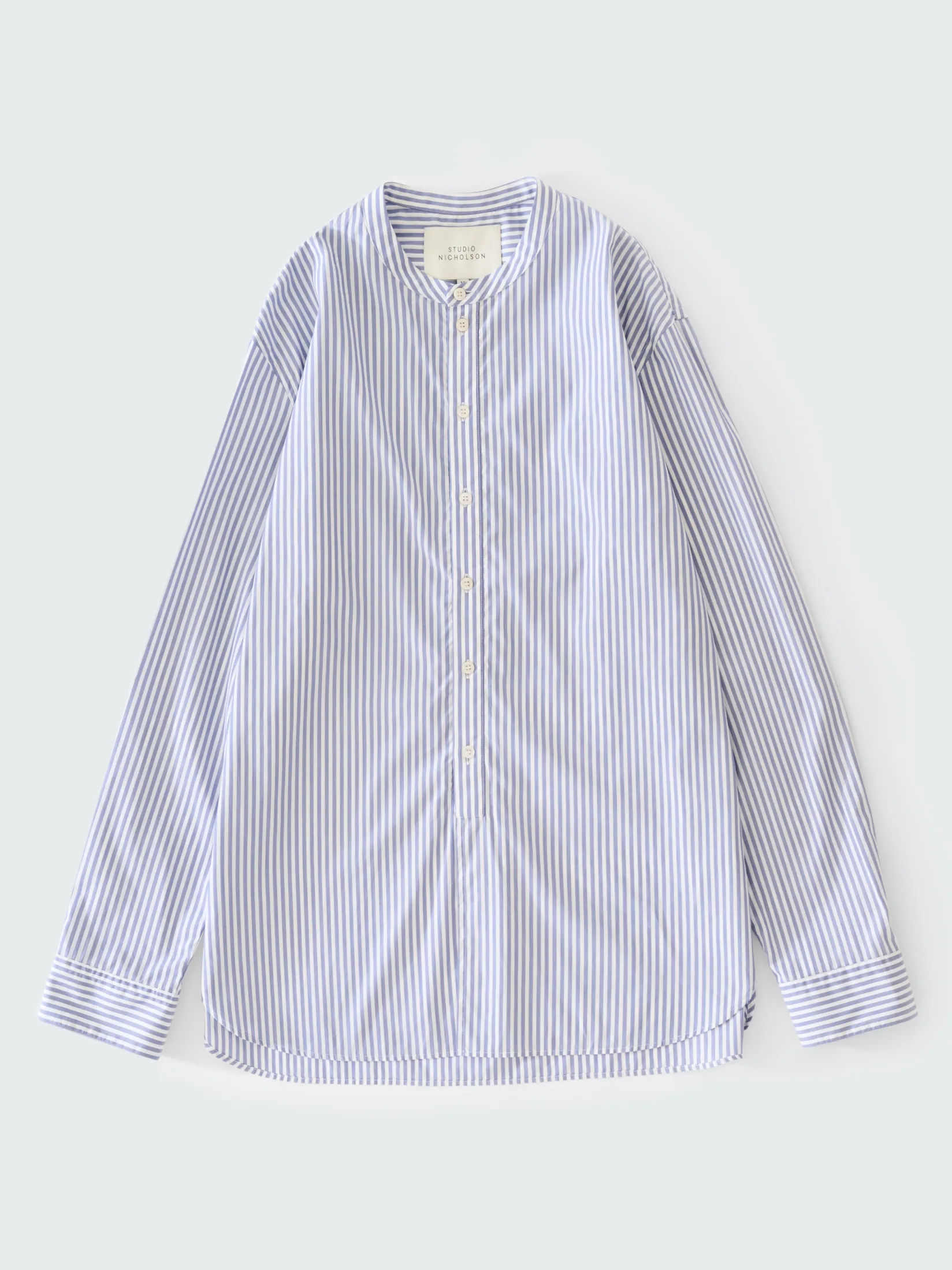 Fashion Studio Nicholson Cici Bold Stripe Shirt Blue / White