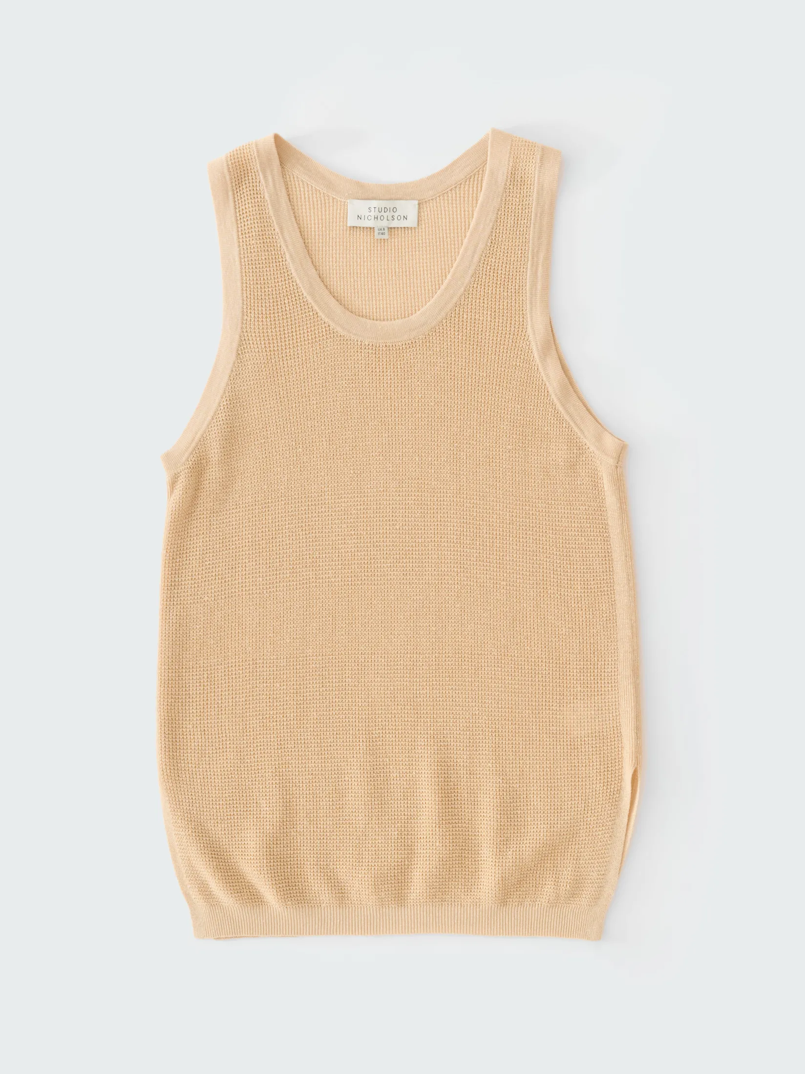New Studio Nicholson Cilla Top Raffia