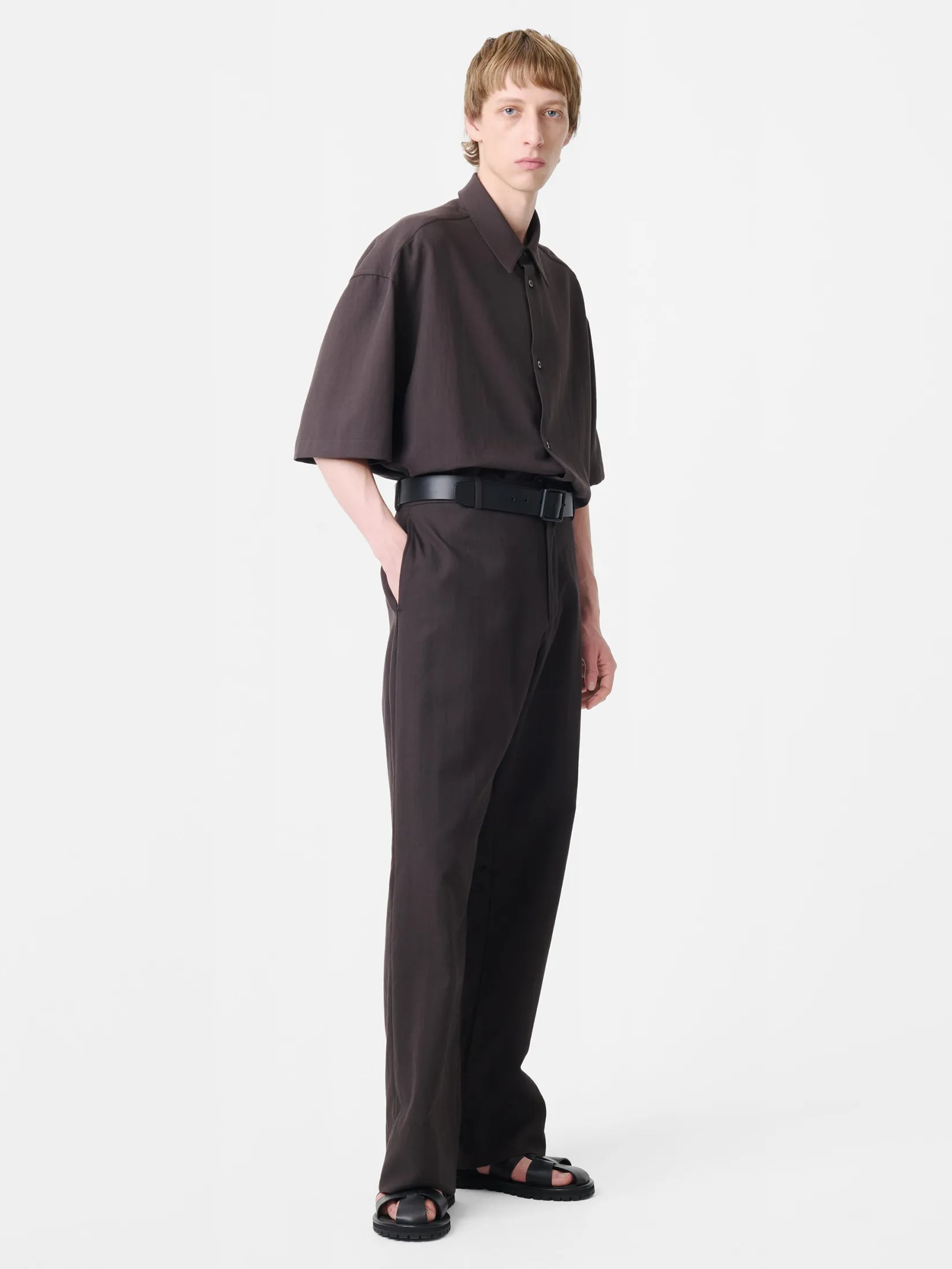 Sale Studio Nicholson Circuit Pant Muscat