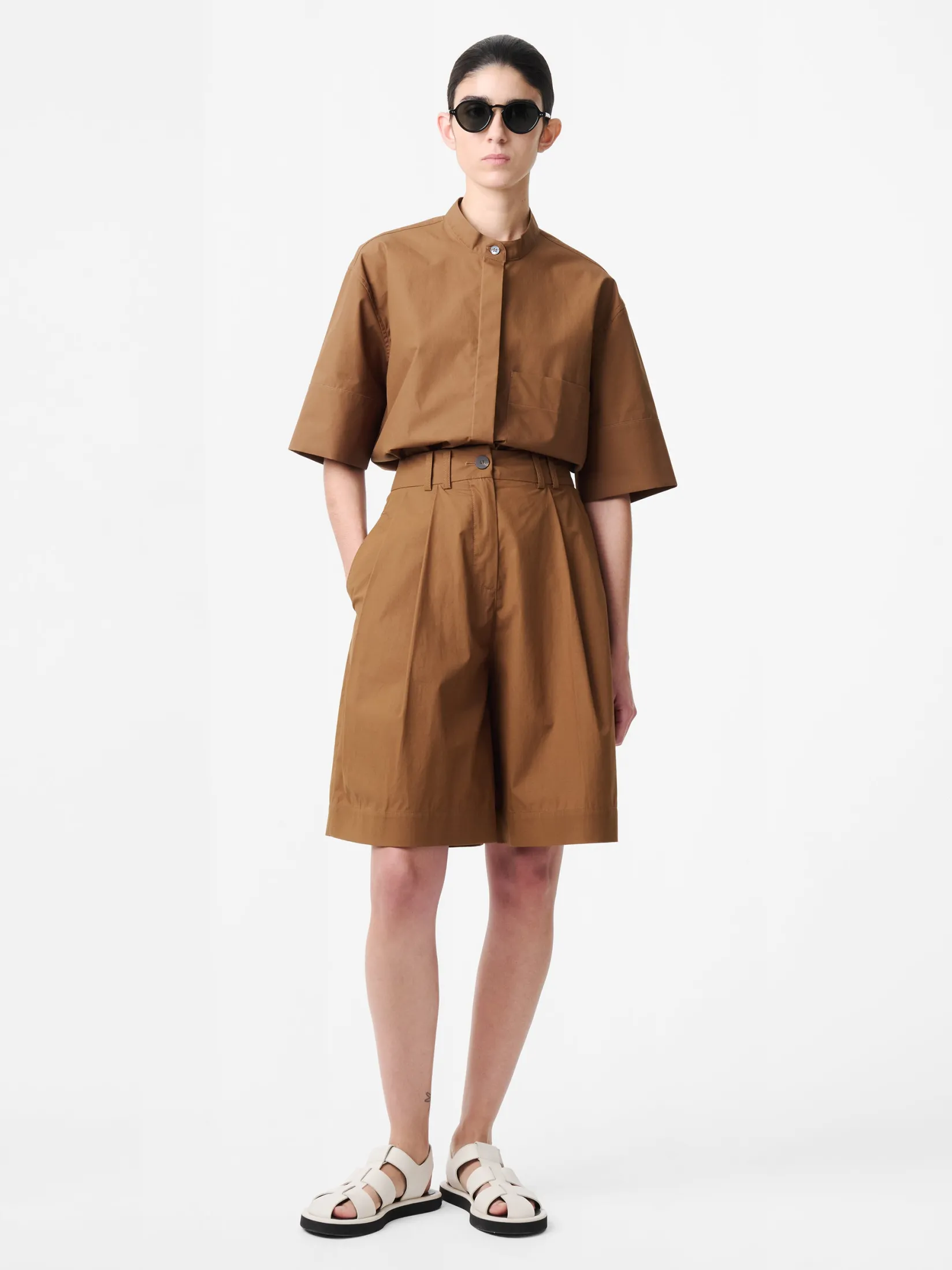 Discount Studio Nicholson Cito Short Almond