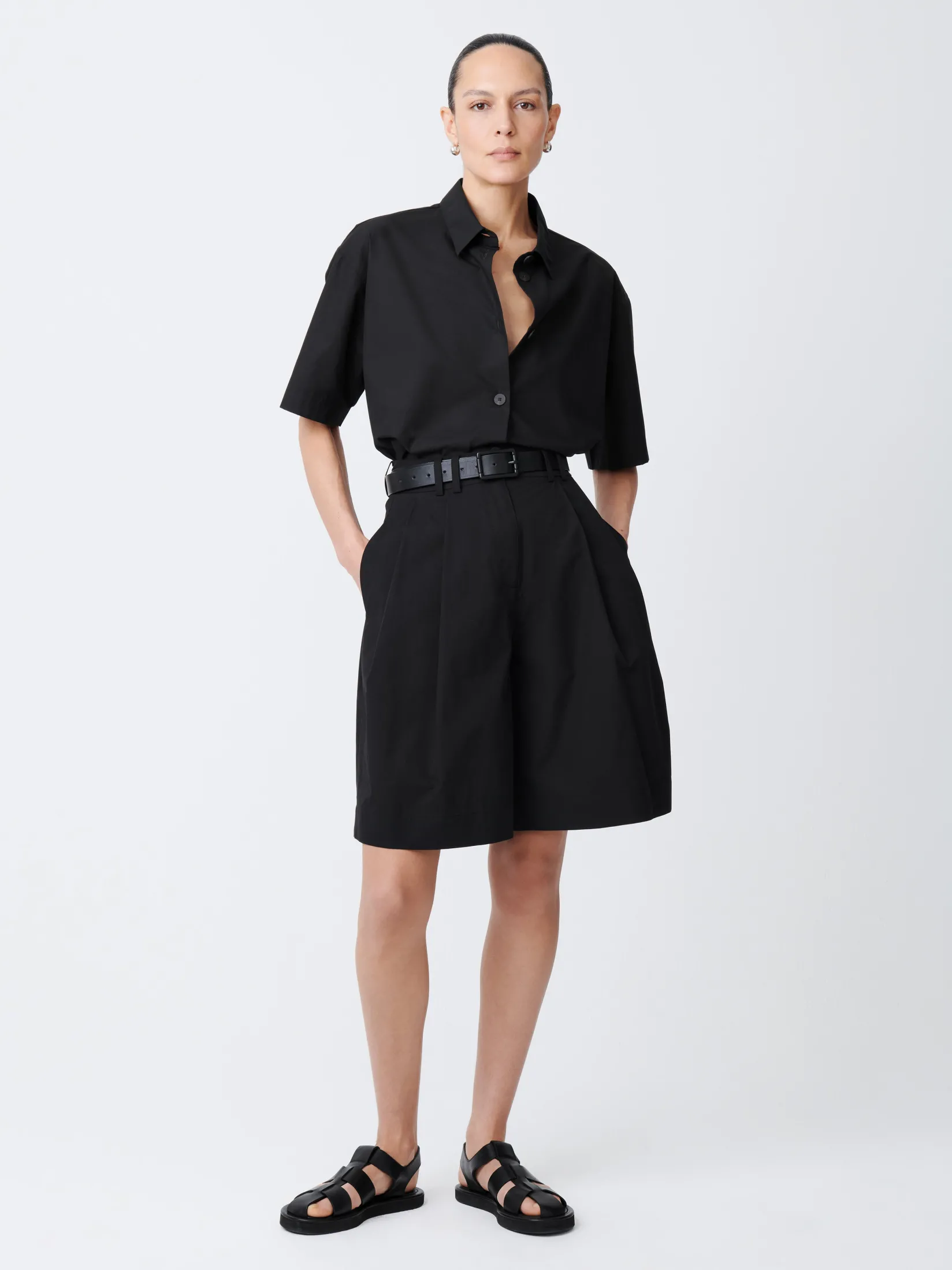 Discount Studio Nicholson Cito Short Black