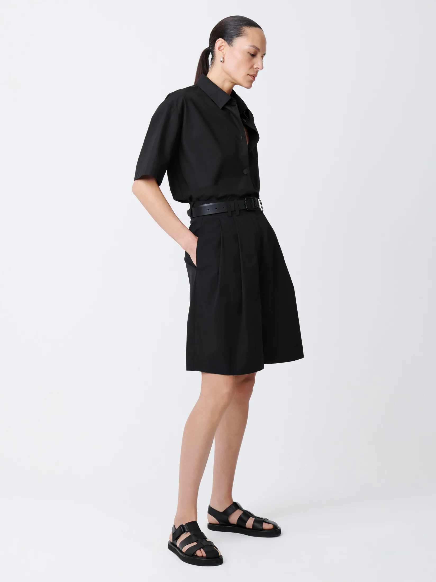 Discount Studio Nicholson Cito Short Black