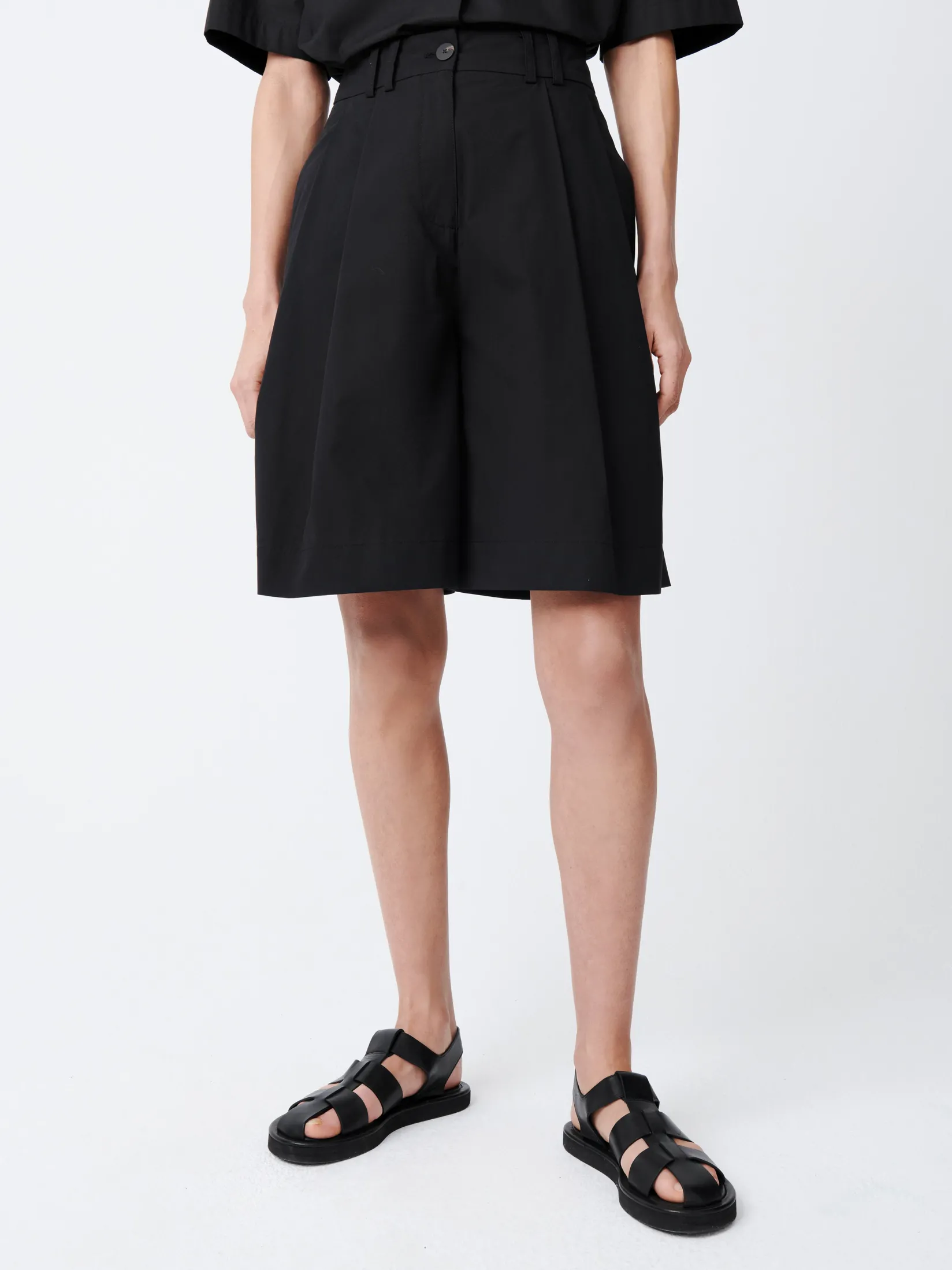 Discount Studio Nicholson Cito Short Black