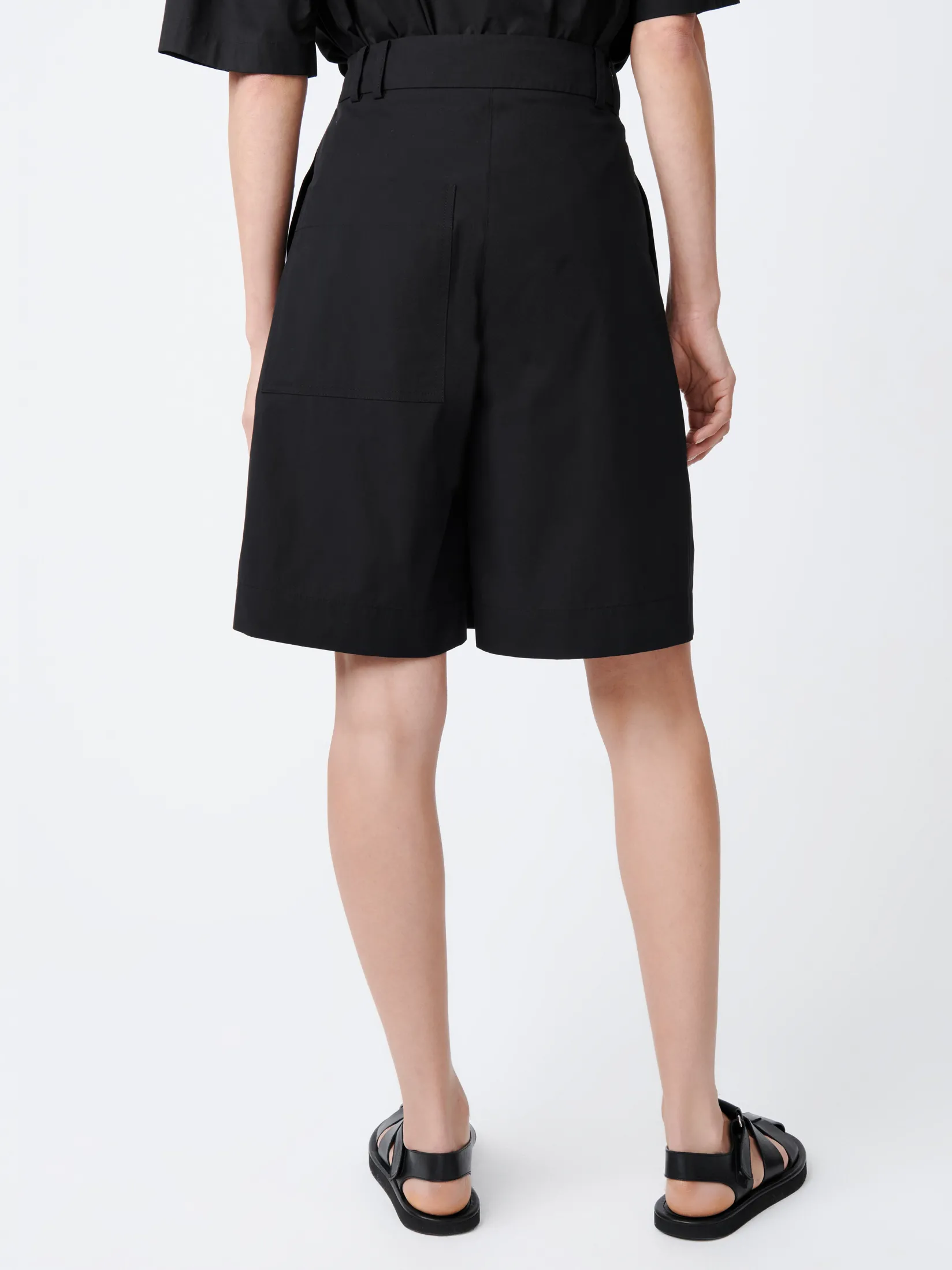 Discount Studio Nicholson Cito Short Black