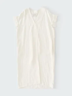 Best Studio Nicholson Cley Linen Dress Parchment
