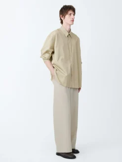 Outlet Studio Nicholson Cloud Shirt Dark Stone