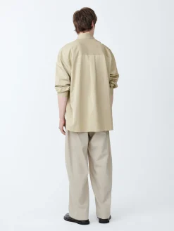 Outlet Studio Nicholson Cloud Shirt Dark Stone
