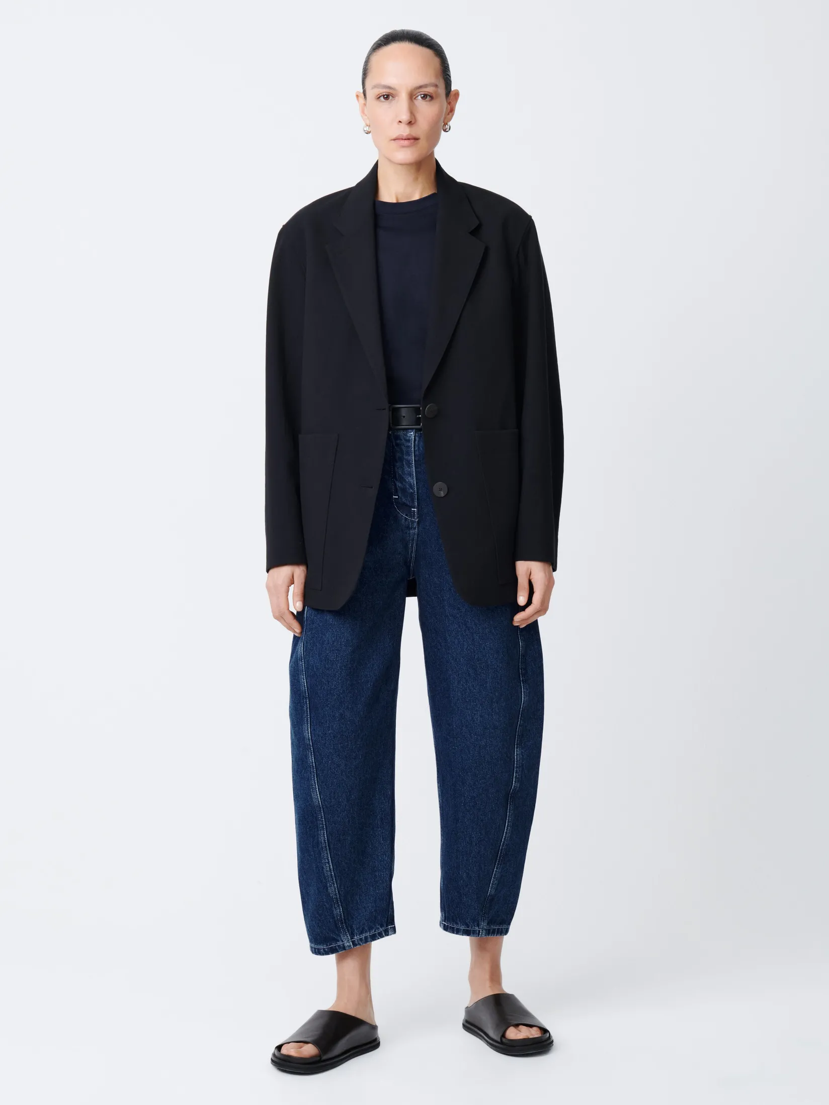 Clearance Studio Nicholson Conde Dry Cotton Jacket Black