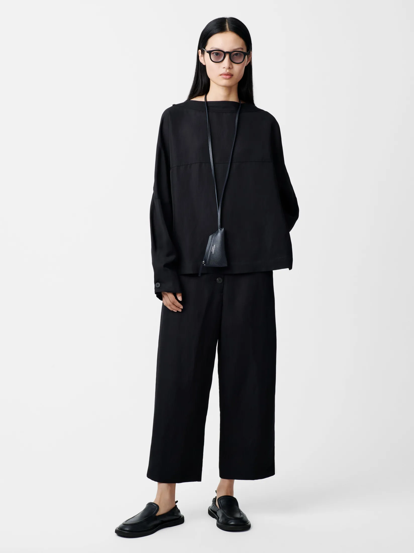 Discount Studio Nicholson Cori Pant Black
