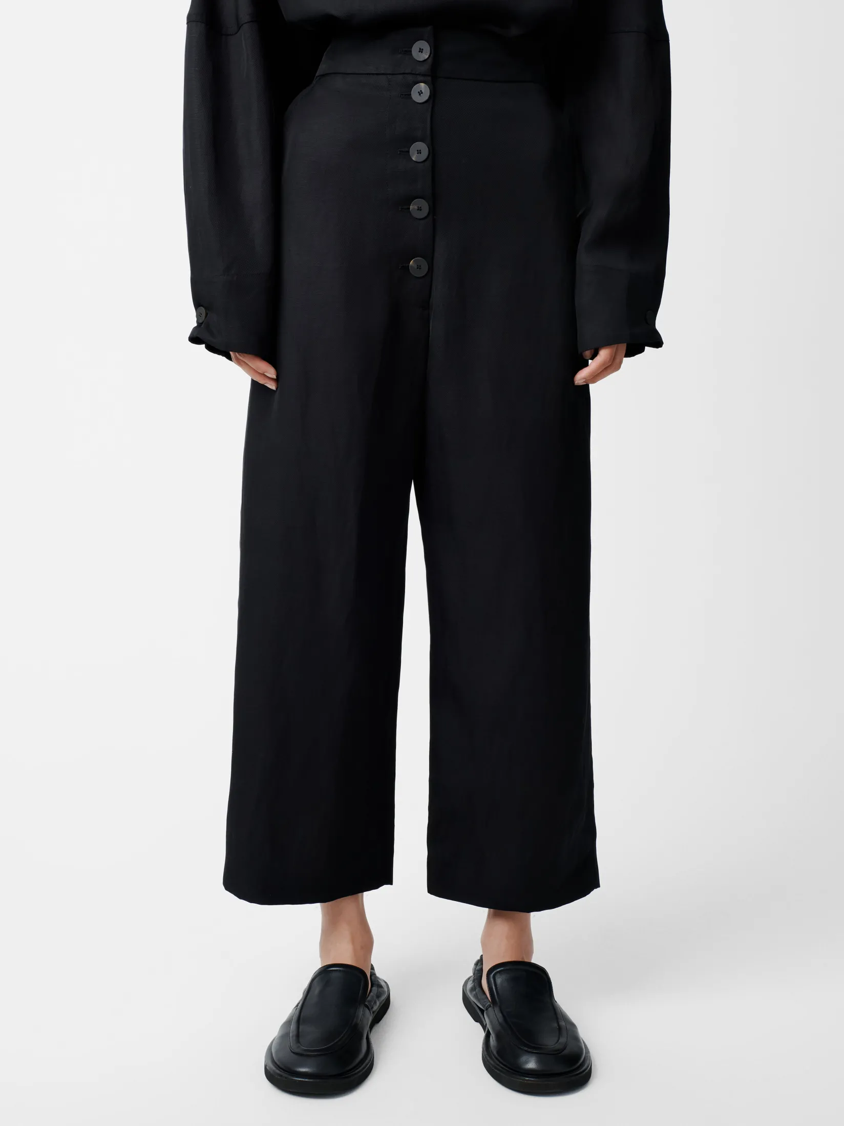 Discount Studio Nicholson Cori Pant Black
