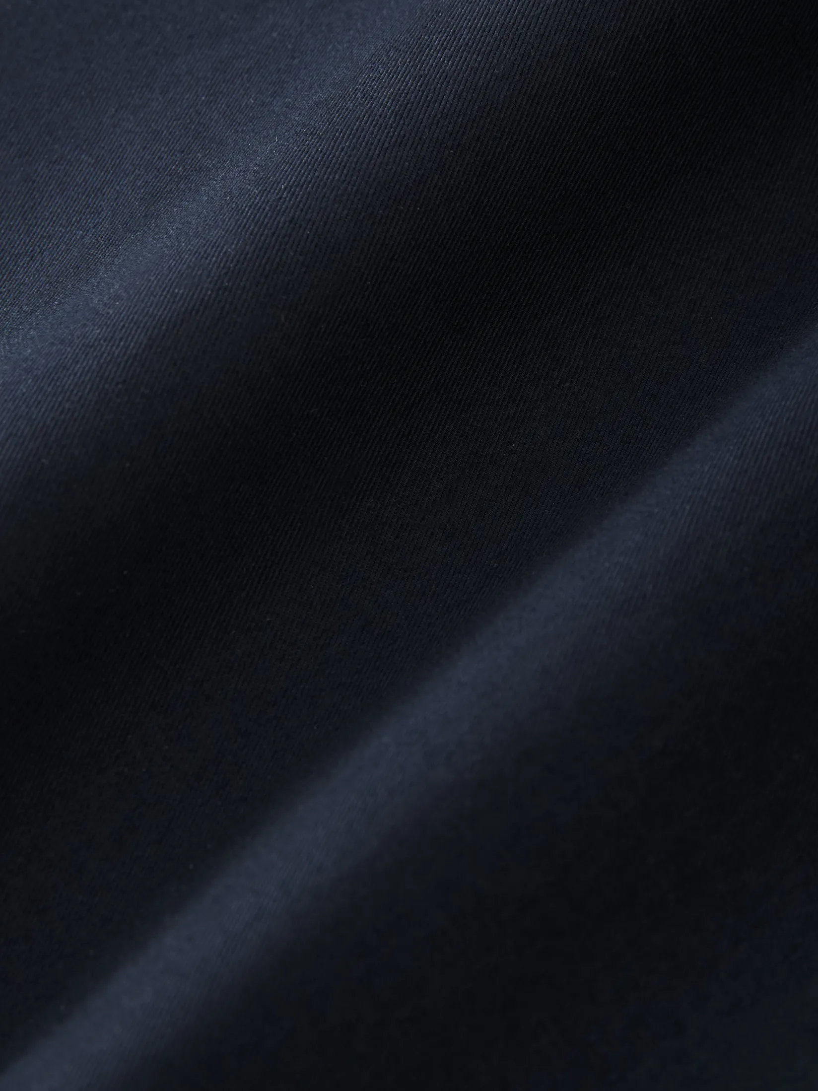 New Studio Nicholson Crowe Coat Darkest Navy