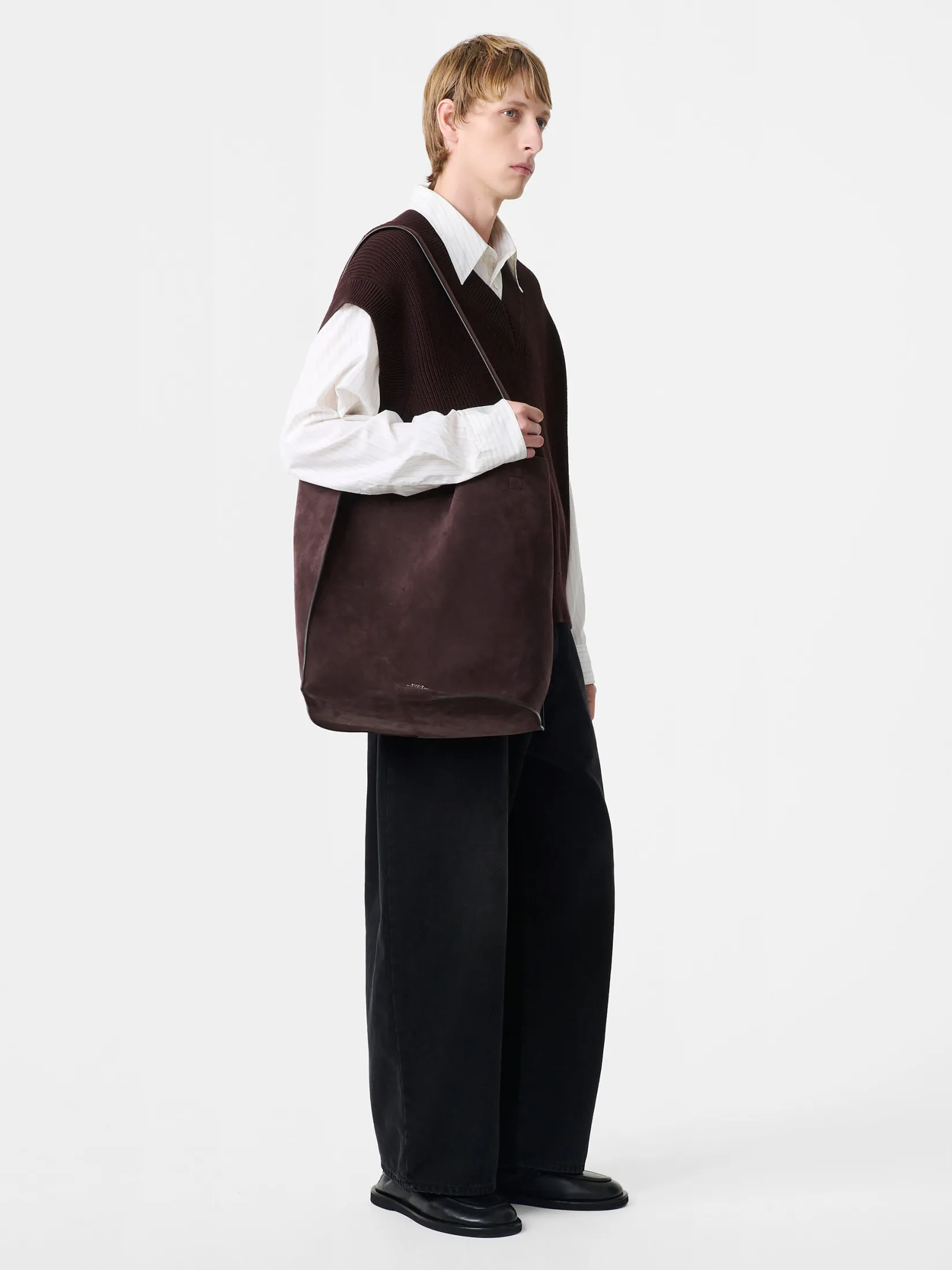 Sale Studio Nicholson Culkin Knit Conker