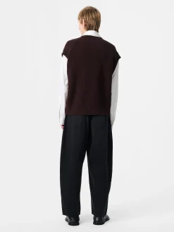 Sale Studio Nicholson Culkin Knit Conker