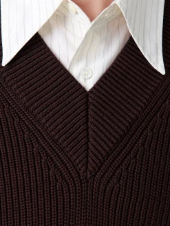 Sale Studio Nicholson Culkin Knit Conker