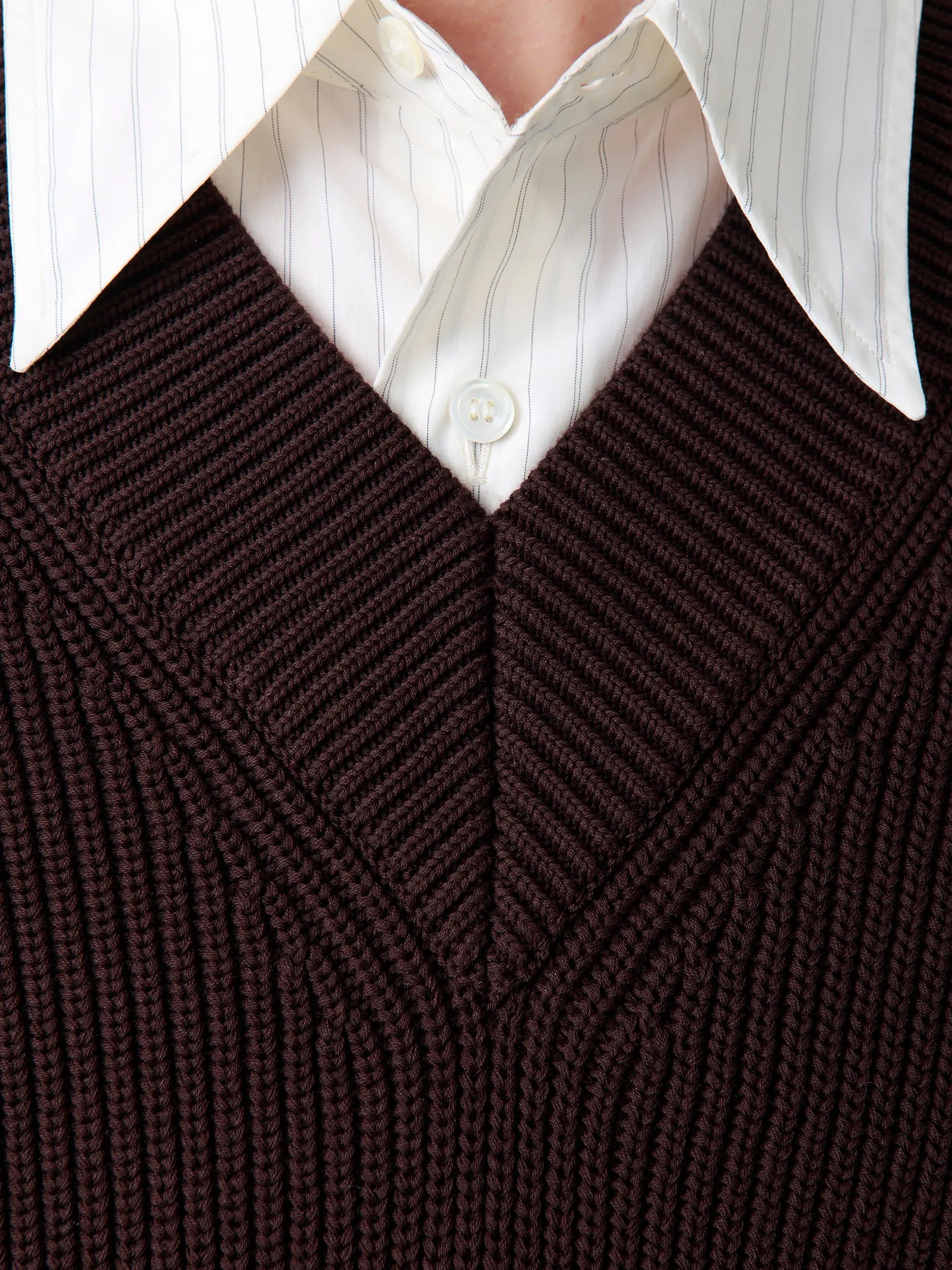 Sale Studio Nicholson Culkin Knit Conker