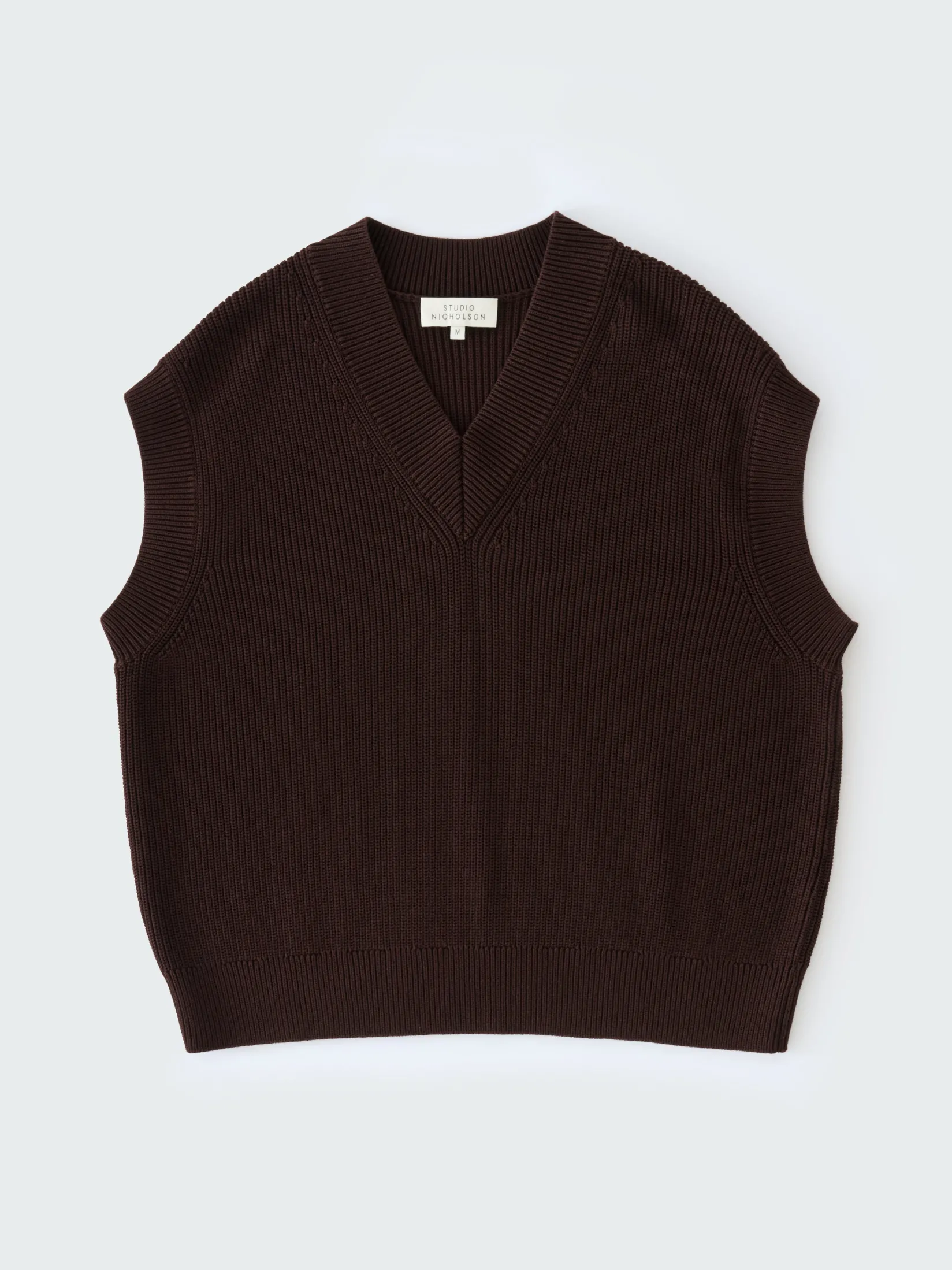 Sale Studio Nicholson Culkin Knit Conker