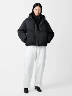 Hot Studio Nicholson Dana Down Jacket Black