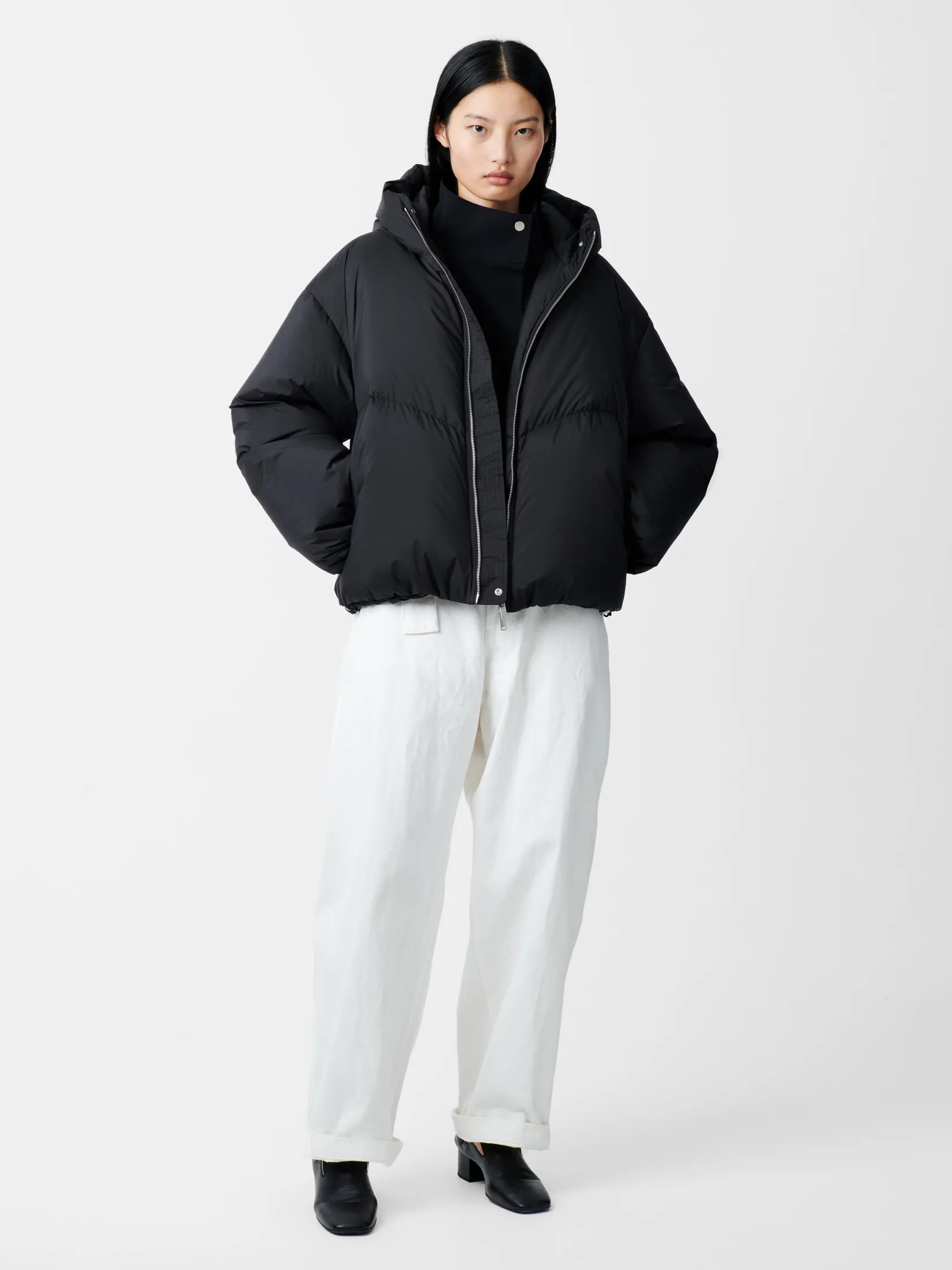 Hot Studio Nicholson Dana Down Jacket Black
