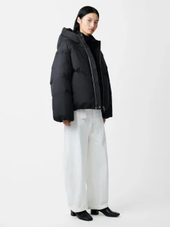 Hot Studio Nicholson Dana Down Jacket Black